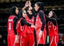 برنده تایلند و هند حریف بسکتبال زنان ایران در نیمه نهایی کاپ آسیا