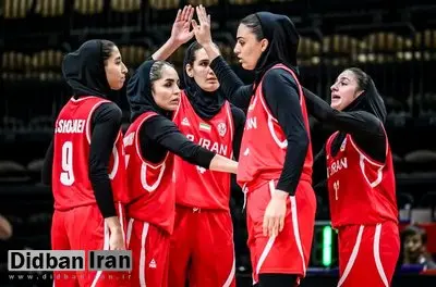 برنده تایلند و هند حریف بسکتبال زنان ایران در نیمه نهایی کاپ آسیا