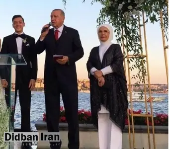 اردوغان "ساقدوش" مسعود اوزیل شد
