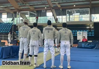 سقوط شمشیربازان در رنکینگ جهانی