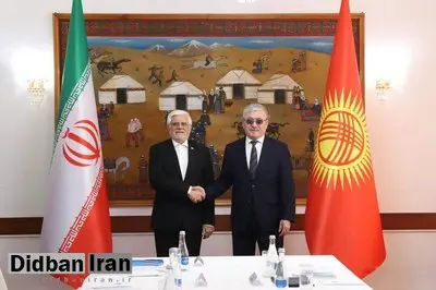 عارف: سطح روابط اقتصادی تهران-بیشکک افزایش یابد