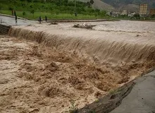 خرم رود طغیان کرد؛ وضعیت بحرانی در خرم‌آباد و پلدختر