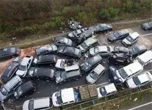 کاهش ۱۲درصدی جان باختگان و ۷درصدی مجروحان حوادث رانندگی در نوروز ۹۶/ دردناکترین تصادف