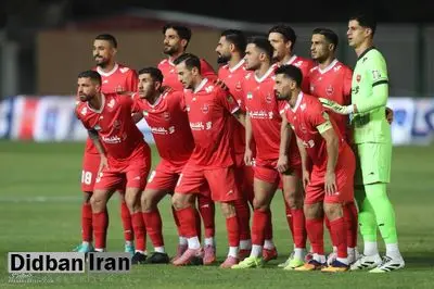 اعلام ترکیب پرسپولیس برابر خیبر خرمآباد