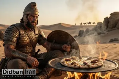 پیتزا روی سپر جنگی؛ آیا سربازان هخامنشی مخترع واقعی پیتزا بودند؟