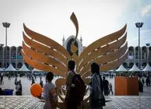 شور کتاب‌خوانی و شوق خانواده‌ها در سی‌وششمین نمایشگاه بین‌المللی کتاب تهران