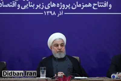 روحانی: خودم هم از تاریخ سهمیه بندی بنزین خبر نداشتم/ من و رئیس دو قوه دیگر نوشتیم و امضا کردیم تا رهبری مطمئن باشند همه موافق هستند