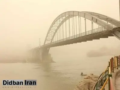 غبار آلودگی بر تن کلانشهرها/ اهواز آلوده‌ترین کلانشهر کشور شد