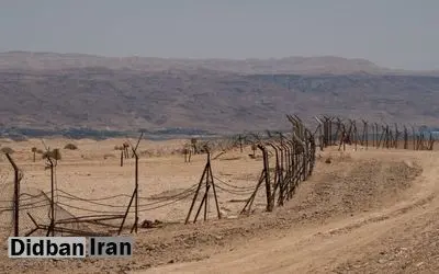 رسانههای عبری: موافقت اسرائیل با احداث دیوار امنیتی در مرز مشترک با اردن