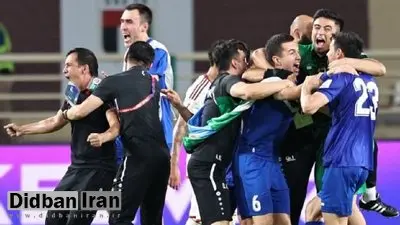 ازبکستان ۳ - ۰ قطر/ شاگردان کاپاتزه موقتا صدر جدول را از ایران گرفتند