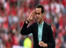 علی کریمی ایران را ترک کرد
