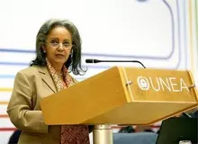 برای نخستین بار در تاریخ اتیوپی یک زن رئیس جمهوری شد
