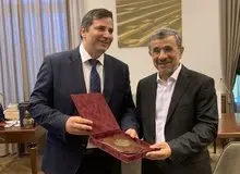 ارگان مطبوعاتی نزدیک به سپاه: دکترای افتخاری به احمدی نژاد، مزد سکوت او در برابر جنایات نتانیاهو در غزه است؟