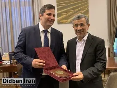 ارگان مطبوعاتی نزدیک به سپاه: دکترای افتخاری به احمدی نژاد، مزد سکوت او در برابر جنایات نتانیاهو در غزه است؟