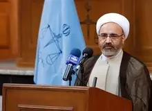 معاون اول قوه قضاییه: موضوع انتشار تصاویر زندان اوین در حال بررسی است / فردا اطلاع رسانی می کنیم