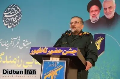 رئیس سازمان بسیج مستضعفین: سقوط نظام، تجزیه ایران و از بین بردن زیرساختهای هستهای کشور از اهداف دشمنان بود/ این پیروزی بدون حضور مردم ممکن نبود