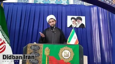 واکنش یک امام جمعه به حضور اسرائیل در منطقه: رژیم صهیونیستی در حد و اندازه انقلاب ما نیست