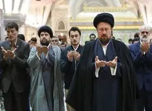 انتقاد تند روزنامه جوان خطاب به سیدحسن خمینی/حرم اشرافی می سازید و درعین حال مراسم ساده برای سالگرد میگیرید؟
