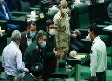 گعده نظامی ها در مجلس/ تصاویــــــر