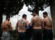 دستگیری عربده‌کش‌های محله مسعودیه و ۲ قمه‌کش در نظام آباد