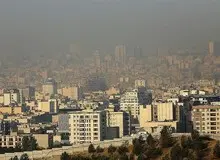 هوای تهران ناسالم شد