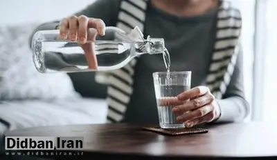 کاهش خطر سکته مغزی با مصرف آب