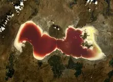 از دریاچه ارومیه تنها یک پنجم باقی مانده! +نمودار  