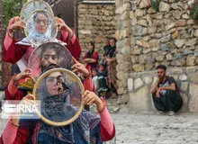 جشنواره بین المللی تئاتر خیابانی مریوان+ تصاویر