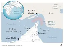 ایران در ماجرای حمله به چهار نفتکش در نزدیکی امارات، مظنون است