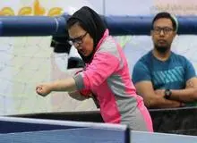 4 مدال رنگارنگ حاصل کار تنیس روی میز ایران در پاراآسیایی