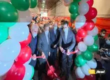 افتتاح خط تولید ترمز تارا توسط وزیر صمت