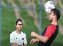 هاشمیان: از مدیریت رضایت کامل دارم/ هوش مصنوعی در فوتبال؟ فعلا از هوش طبیعی استفاده می‌کنیم