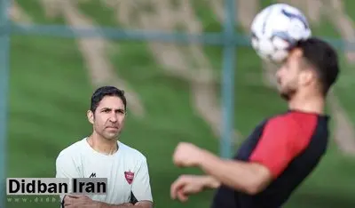 هاشمیان: از مدیریت رضایت کامل دارم/ هوش مصنوعی در فوتبال؟ فعلا از هوش طبیعی استفاده می‌کنیم