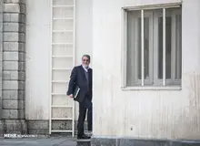 تصاویری از حاشیه امروز جلسه هیات دولت+ عکس
