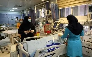 امدادرسانی در بیمارستان‌های تهران پایدار است