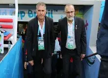 مهدی محمد نبی سرپرست تیم ملی شد+ عکس