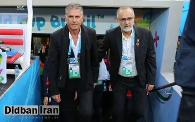 مهدی محمد نبی سرپرست تیم ملی شد+ عکس
