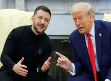 ترامپ: کشورهای عضو ناتو باید هواپیماهای روسی را که وارد حریم هوایی‌شان می‌شود، سرنگون کنند+فیلم 