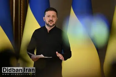 زلنسکی ۵۵ فرد و نهاد روس، ایرانی و چینی را تحریم کرد