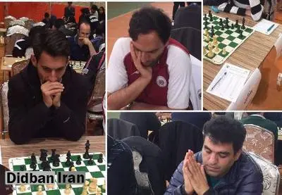 پخش نرمین پاک قهرمان لیگ برتر شطرنج استان اردبیل شد