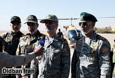 فرمانده کل ارتش: ماموریت مهم  ارتش حفاظت از تمامیت ارضی ایران است/ تمام تحرکات دشمن را به دقت رصد می کنیم