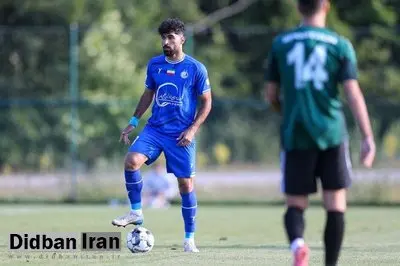 ستاره استقلال بازی با خیبر را از دست داد؟