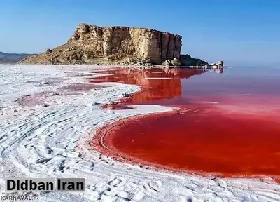 مدیر موسسه آب دانشگاه تهران: شاید اکنون هم دریاچه ارومیه به فاز بدون بازگشت رسیده باشد