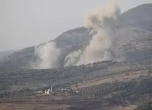 تل آویو: مناطقی از جنوب لبنان را بمباران می کنیم