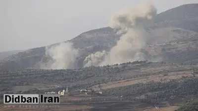 تل آویو: مناطقی از جنوب لبنان را بمباران می کنیم