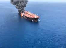 رسانه اصولگرا: کشتی اسرائیلی حادثه دیده در دریای عمان حامل تجهیزات «جاسوسی» بود