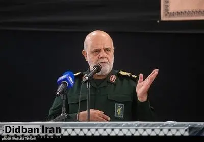معاون نیروی قدس سپاه: خلع سلاح حزبالله لبنان طرحی آمریکایی-صهیونیستی است؛ هرگز محقق نمیشود