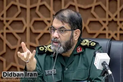 معاون هماهنگ‌کننده سازمان بسیج: شعار «زن زندگی آزادی» را از ما دزدیدند 