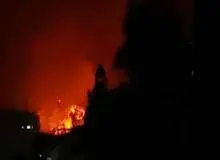 شنیده شدن صدای انفجار در اطراف دمشق