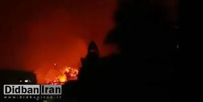 شنیده شدن صدای انفجار در اطراف دمشق